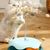 Pawzy Jouet interactif 3-en-1 pour chat - Bleu