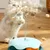 Pawzy Jouet interactif 3-en-1 pour chat - Bleu