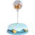Pawzy Jouet interactif 3-en-1 pour chat - Bleu