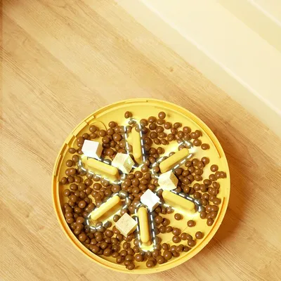 Pawzy Balle puzzle distributeur pour chat