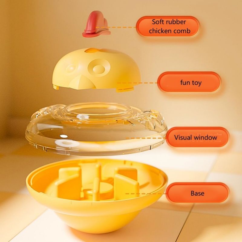 Pawzy Balle puzzle distributeur pour chat