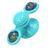 Pawzy Jouet interactif chat : Plateau tournant LED + masseur-brosse à dents