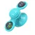 Pawzy Jouet interactif chat : Plateau tournant LED + masseur-brosse à dents Pawzy Jouet interactif chat : Plateau tournant LED + masseur-brosse à dents