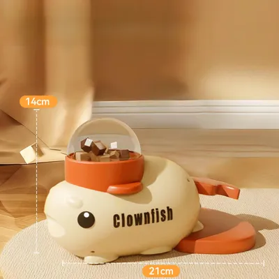 Pawzy Distributeur de friandises "Machine à sous" pour chat