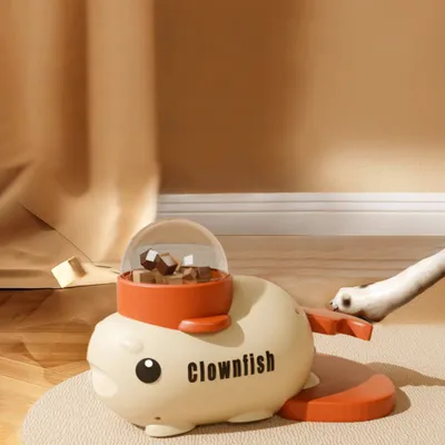 Pawzy Distributeur de friandises "Machine à sous" pour chat