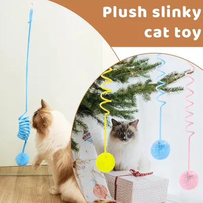 Pawzy Pack de 3 juguetes interactivos para gatos