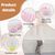 Pawzy Pack de 3 jouets interactifs pour chats