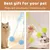 Pawzy Pack de 3 jouets interactifs pour chats