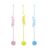 Pawzy Pack de 3 jouets interactifs pour chats