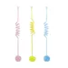 Pawzy Pack de 3 jouets interactifs pour chats