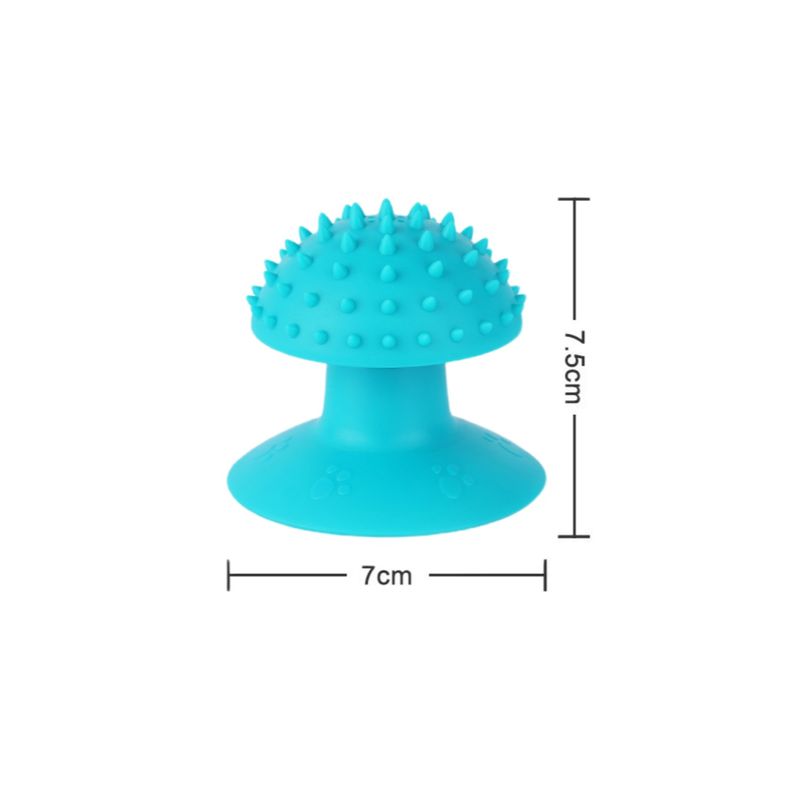 Pawzy Grattoir & Brosse Autonettoyant pour Chat