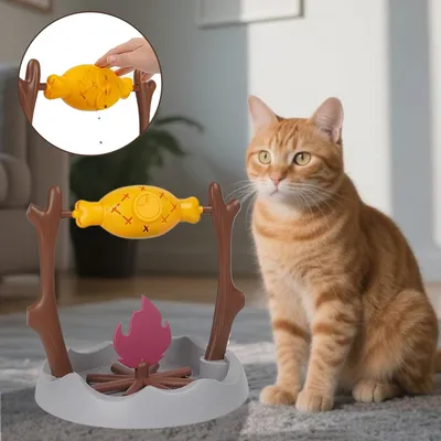 Pawzy Dispenser interactif pour chat