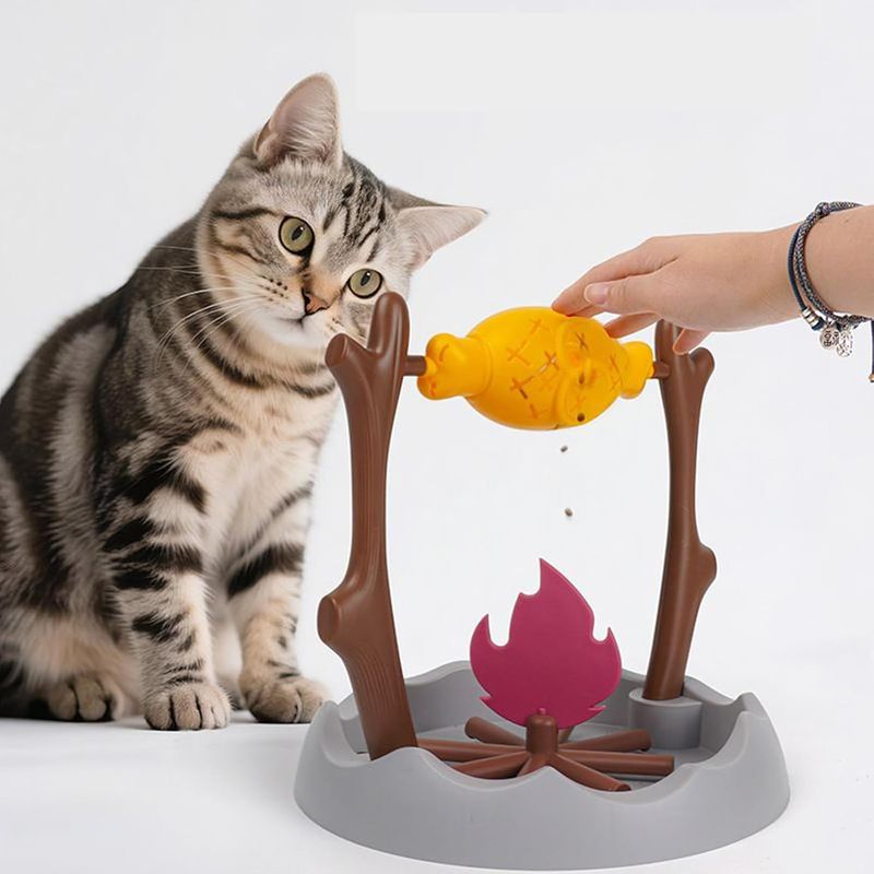 Pawzy Dispenser interactif pour chat