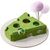 Pawzy Jouet puzzle chat (motif fromage) : Boîte à nourriture + clochette