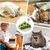 Pawzy Jouet puzzle chat (motif fromage) : Boîte à nourriture + clochette
