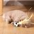 Pawzy Balle rebondissante pour chat