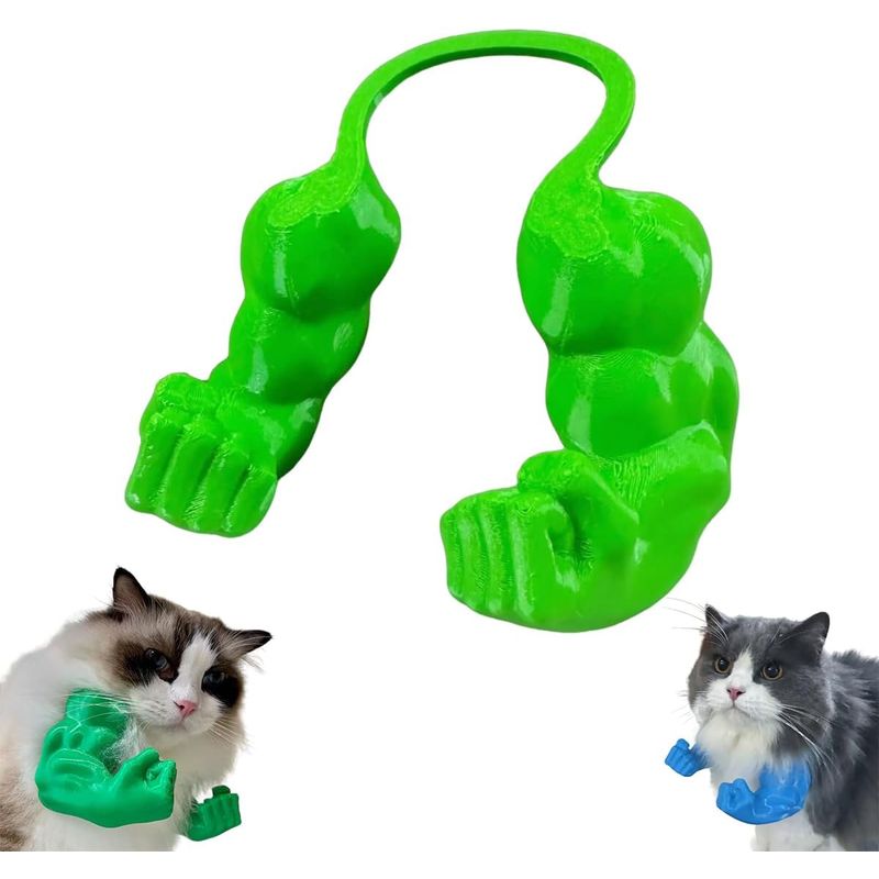 Pawzy Déguisement "Muscles" 4D pour Chat