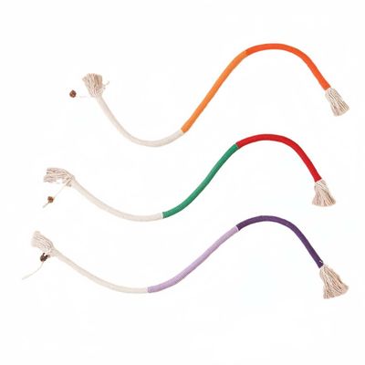 Pawzy 3 Corde à Mâcher pour Chats - Jouet Dentaire
