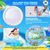 Pawzy Tapis d'eau interactif pour chats