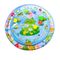 Pawzy Tapis d'eau interactif pour chats 1 Piece