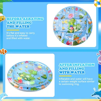 Pawzy Tapis d'eau interactif pour chats