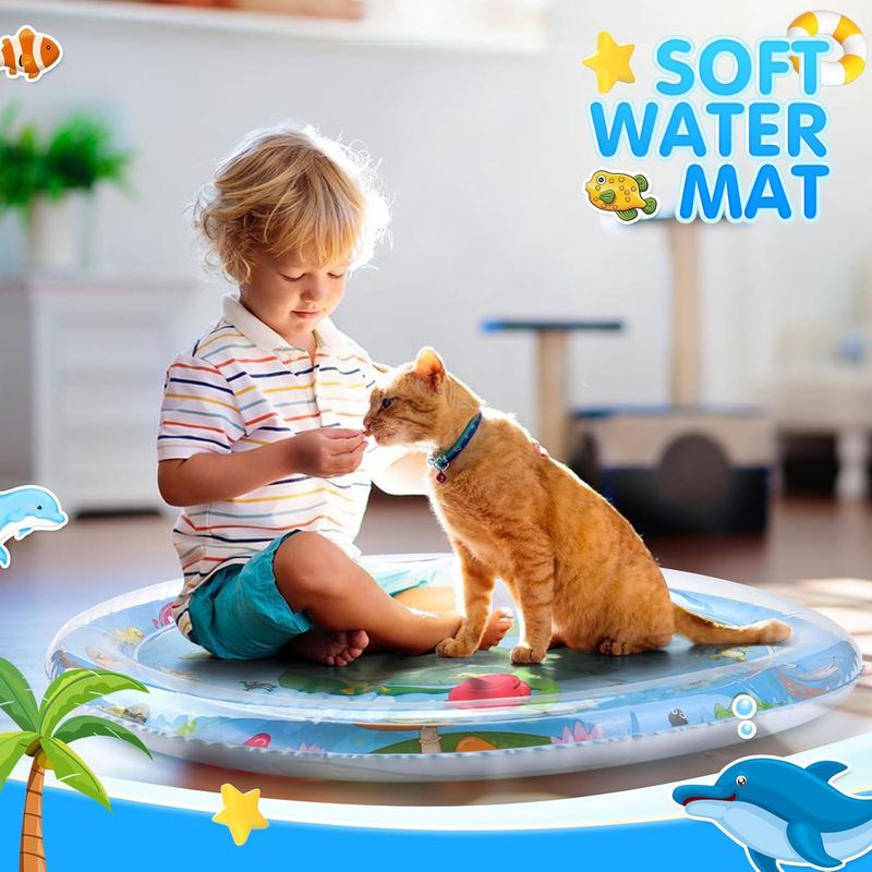Pawzy Tapis d'eau interactif pour chats
