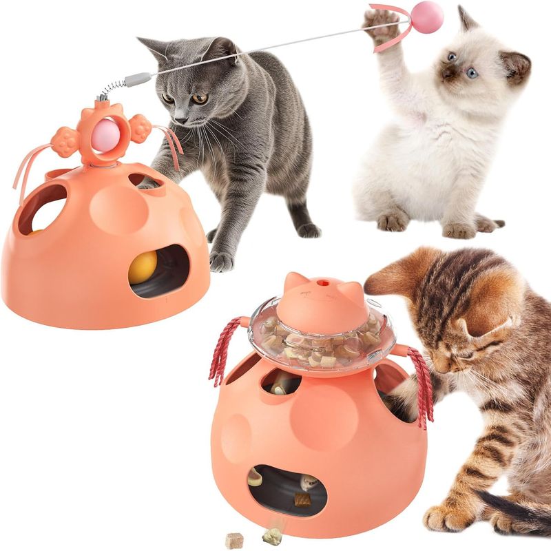 Pawzy Juguete interactivo para gatos