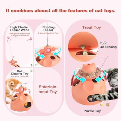 Pawzy Juguete interactivo para gatos