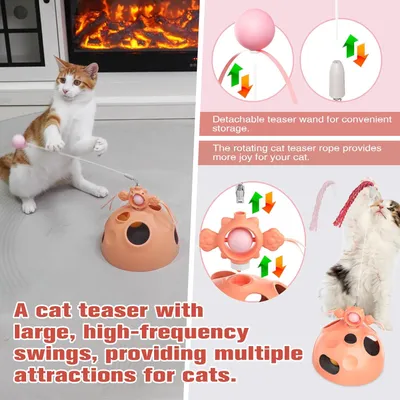 Pawzy Juguete interactivo para gatos