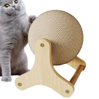 Pawzy Griffoir en sisal antidérapant pour chat