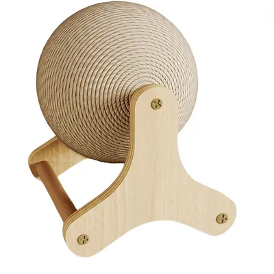 Pawzy Griffoir en sisal antidérapant pour chat