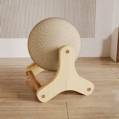 Pawzy Griffoir en sisal antidérapant pour chat