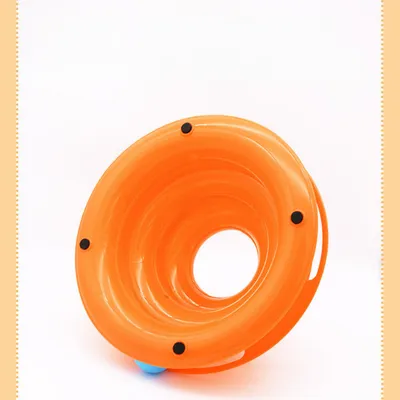 Pawzy Jouet à roulettes 4-en-1 pour chat