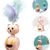 Pawzy Jouet interactif chat : Teaser à plumes pour chatons