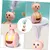 Pawzy Jouet interactif chat : Teaser à plumes pour chatons