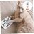 Pawzy Jouet interactif chat : Teaser à plumes pour chatons