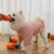 Pawzy Jouet couineur à mâcher en peluche pour chien et chat