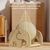 Pawzy Grattoir en sisal style lapin pour chat