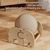 Pawzy Grattoir en sisal style lapin pour chat