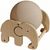 Pawzy Grattoir en sisal style lapin pour chat