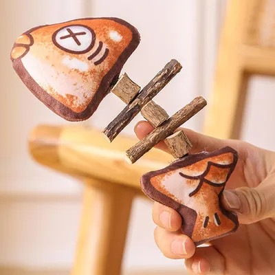 Pawzy Jouet en forme de poisson pour chat