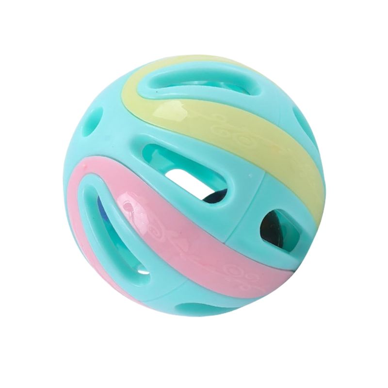 Pawzy Balle à grelot pour chat – 3 couleurs aléatoires