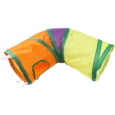 Pawzy Tunnel en forme de L : Jouet intérieur, trou de cachette Pawzy Tunnel en forme de L : Jouet intérieur, trou de cachette