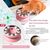Pawzy Mangeoire lente anti-cale pour chiens et chats