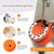 Pawzy Mangeoire lente anti-cale pour chiens et chats