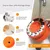 Pawzy Mangeoire lente anti-cale pour chiens et chats