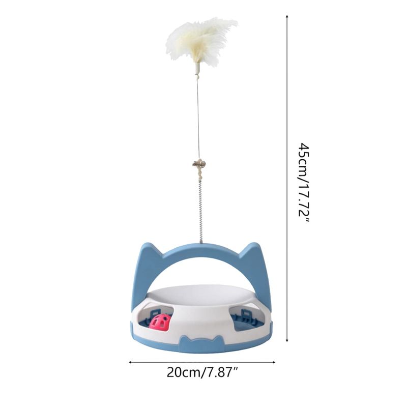 Pawzy Circuit ludique pour chat d'intérieur
