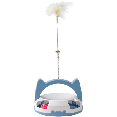 Pawzy Circuit ludique pour chat d'intérieur