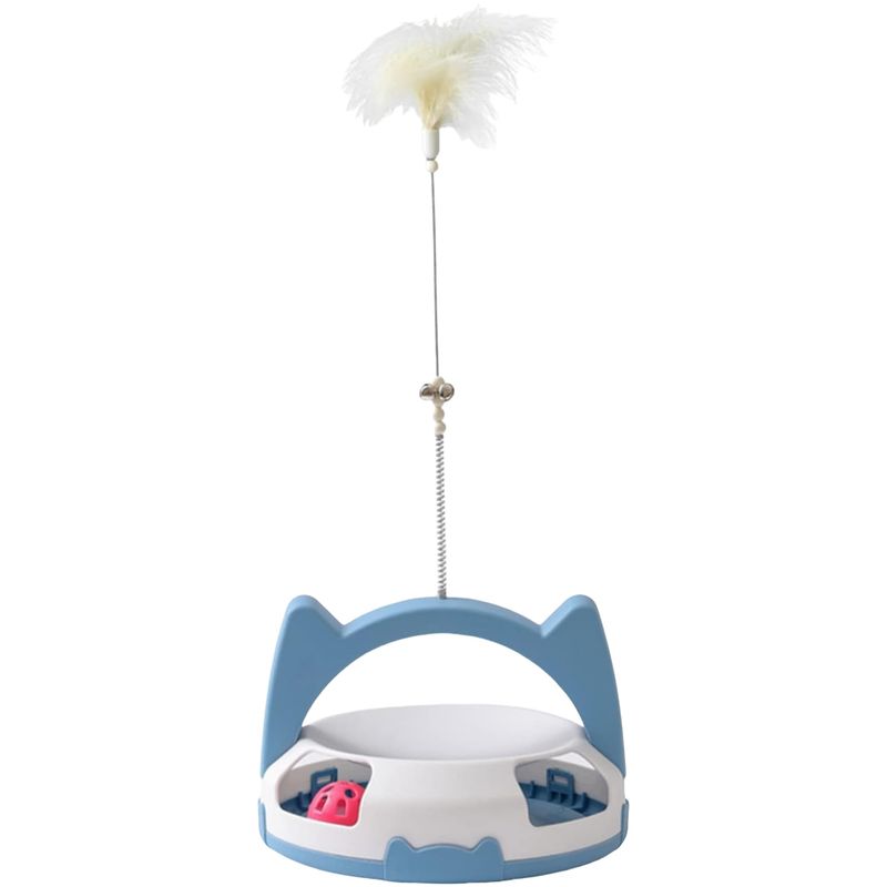 Pawzy Circuit ludique pour chat d'intérieur
