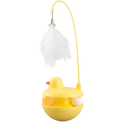 Pawzy Jouet interactif léger pour chat d'intérieur